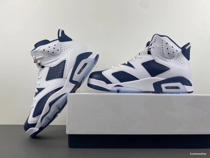 Cheap LUCY CT8529-164 Jordan Air 6 Olympic 0726